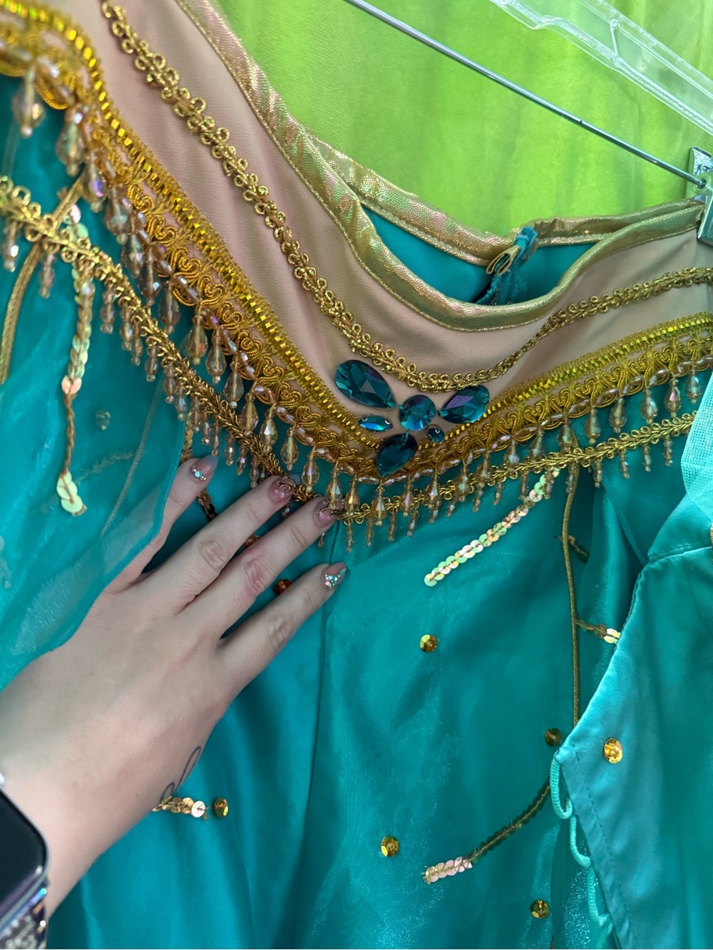 Jasmine Cosplay Costume Live Action by Molly Nguyen - Picture 8 of 16